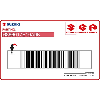 Framecover sticker, rechterkant