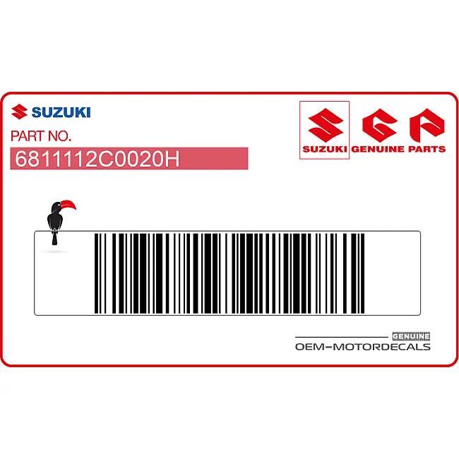 Suzuki-6811112C0020H
