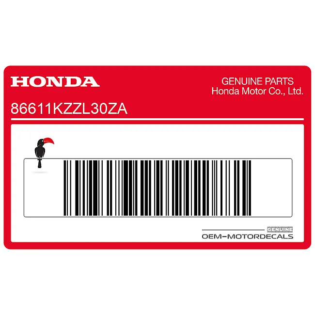 Honda-86611KZZL30ZA