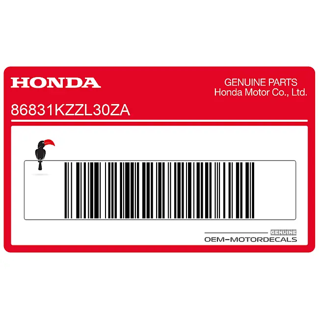 Honda-86831KZZL30ZA
