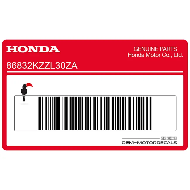 Honda-86832KZZL30ZA