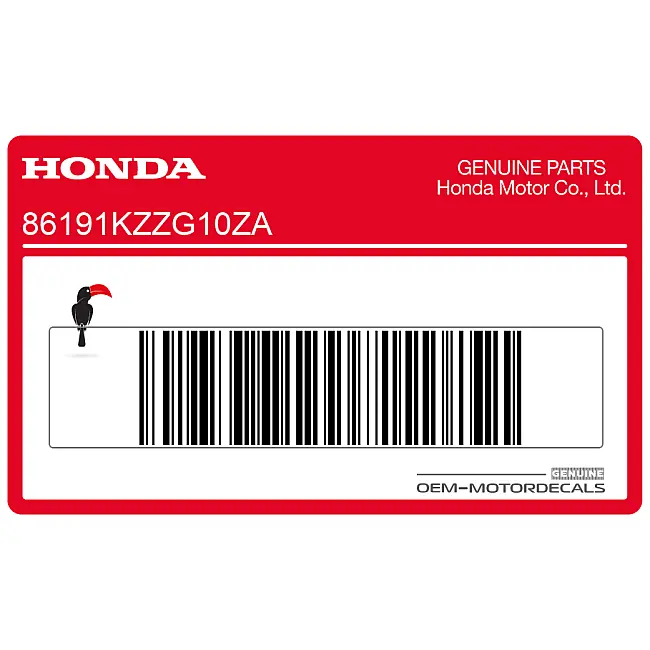 Honda-86191KZZG10ZA