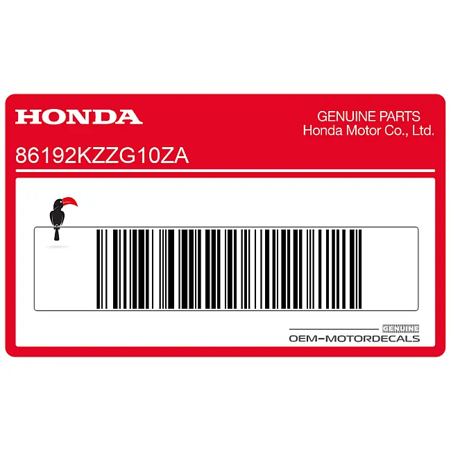 Honda-86192KZZG10ZA