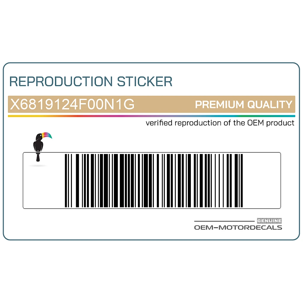 Suzuki-6819124F00N1G