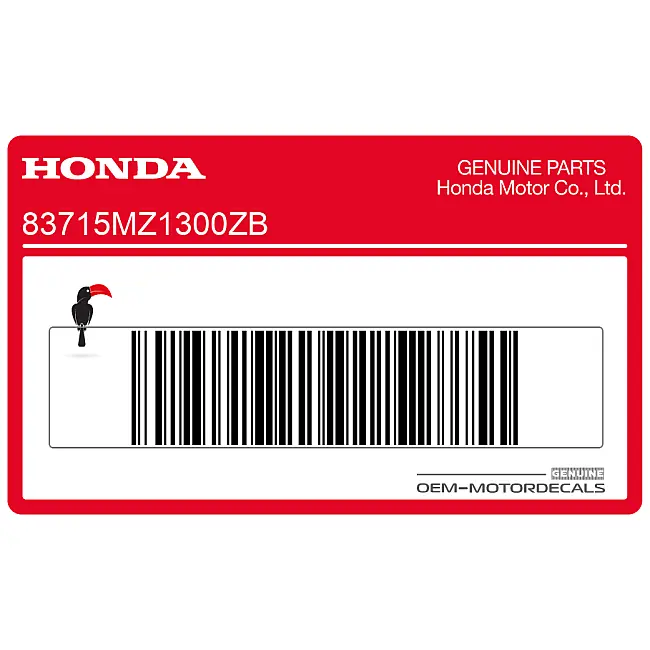 Honda-83715MZ1300ZB