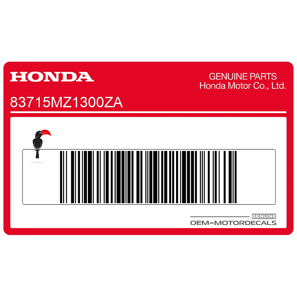Honda-83715MZ1300ZA