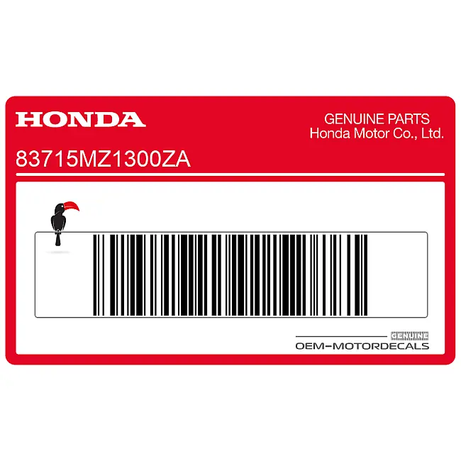 Honda-83715MZ1300ZA
