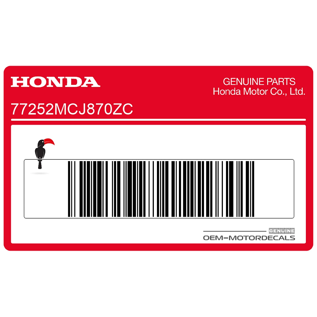 Honda-77252MCJ870ZC Honda-77252MCJ870ZC