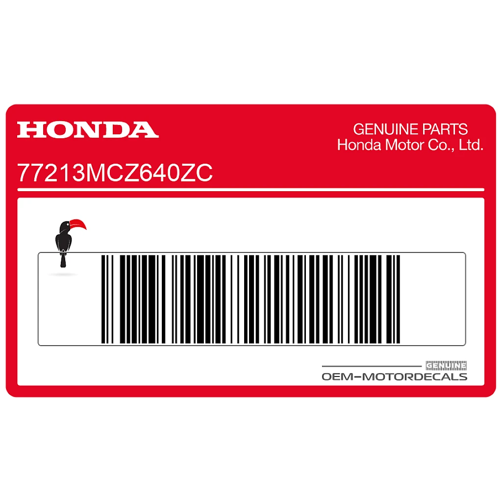 Honda-77213MCZ640ZC