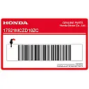 Tankaufkleber, Rechte Seite