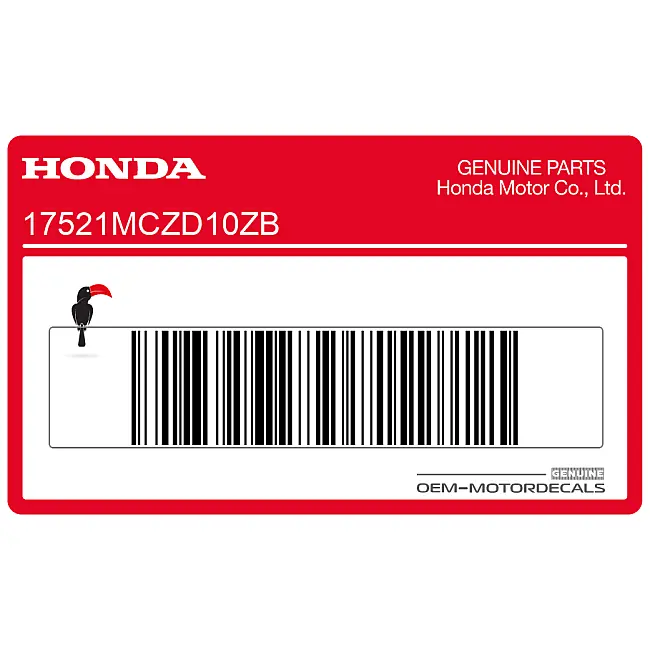 Honda-17521MCZD10ZB