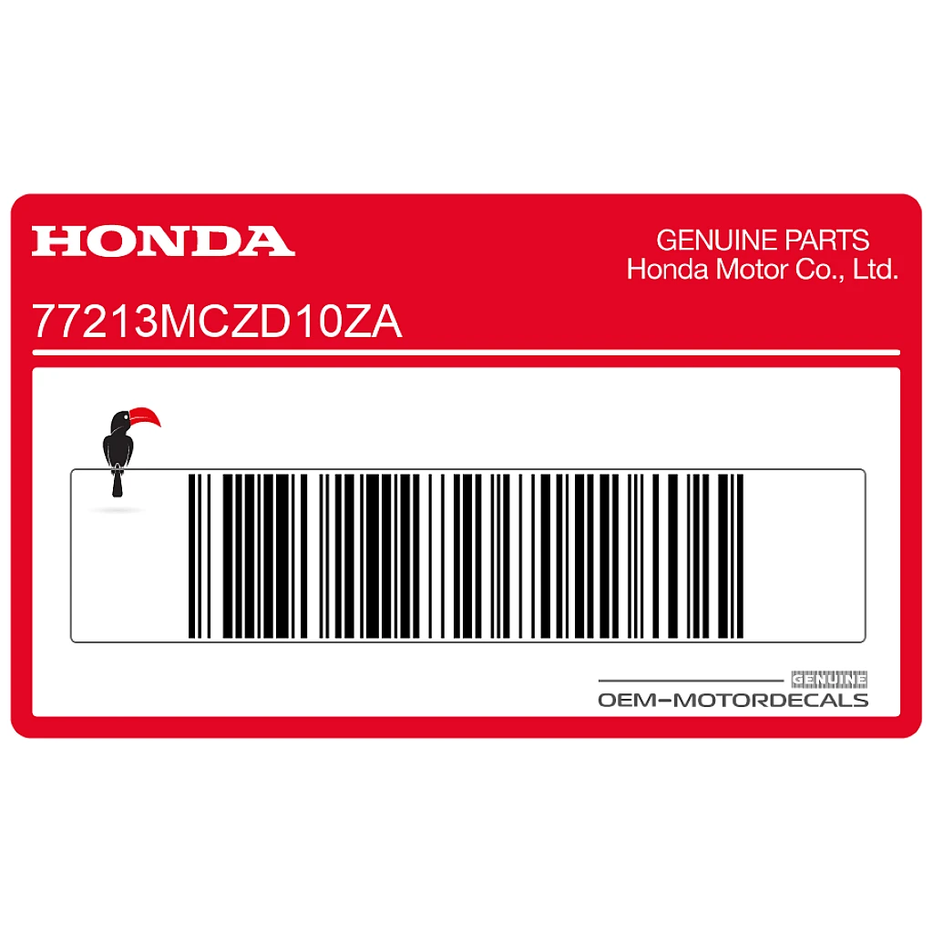 Honda-77213MCZD10ZA