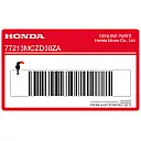 Pegatina colin