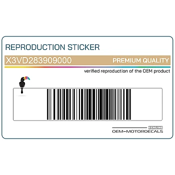 Pegatinas para panel lateral, juego