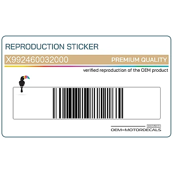 Adesivo carena inferiore