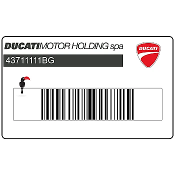 Tail cowl stripe decal, right side