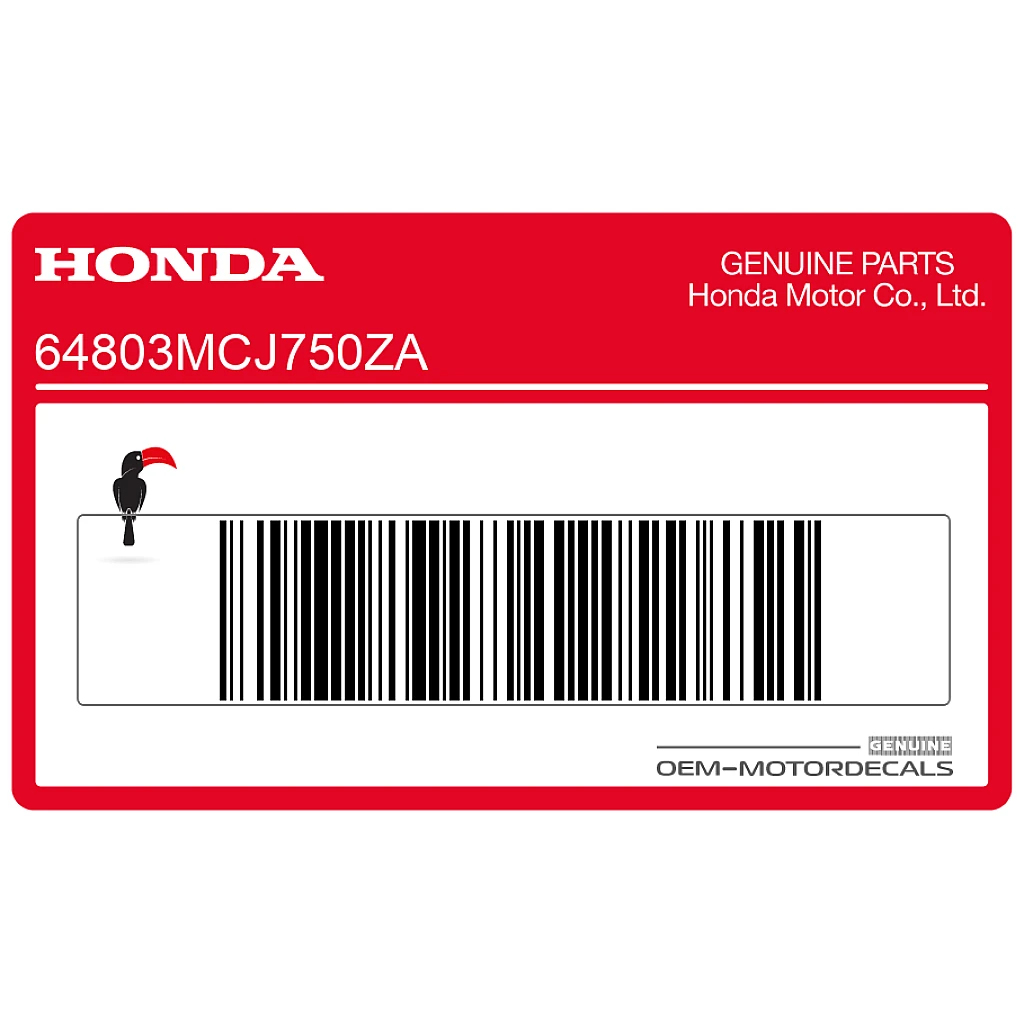 Honda-64803MCJ750ZA Honda-64803MCJ750ZA
