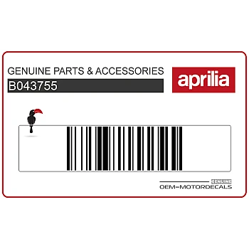 Adesivo del cupolino anteriore