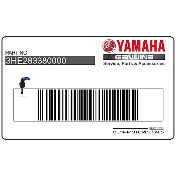 Emblème de carénage latéral, côté droit