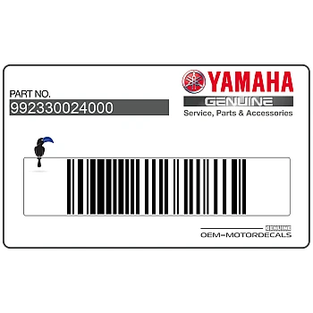 Emblème de sabot (carénage inférieur)