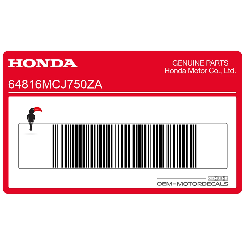 Honda-64816MCJ750ZA