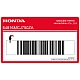 Honda-64816MCJ750ZA