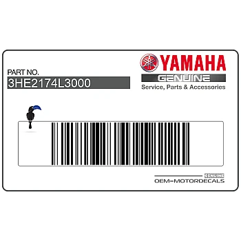 Kit de décos de coque arrière, côté droit