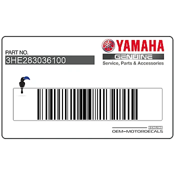 Kit adesivi carena inferiore, lato destro