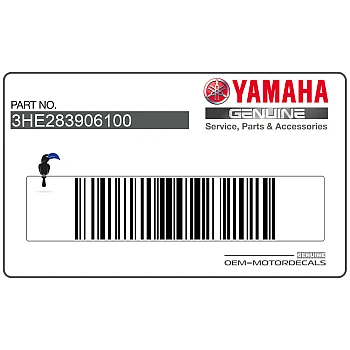 Kit adesivi strisce cupolino anteriore