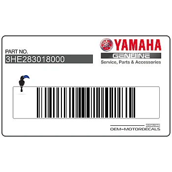 Dekorsatz untere Seitenverkleidung, links