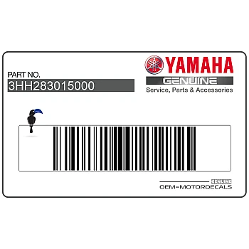 Unterer Seitenverkleidung-Dekorsatz, links