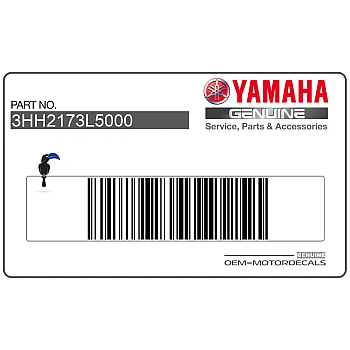 Heckverkleidung-Dekorsatz, links