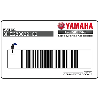 Juego de pegatinas del carenado inferior