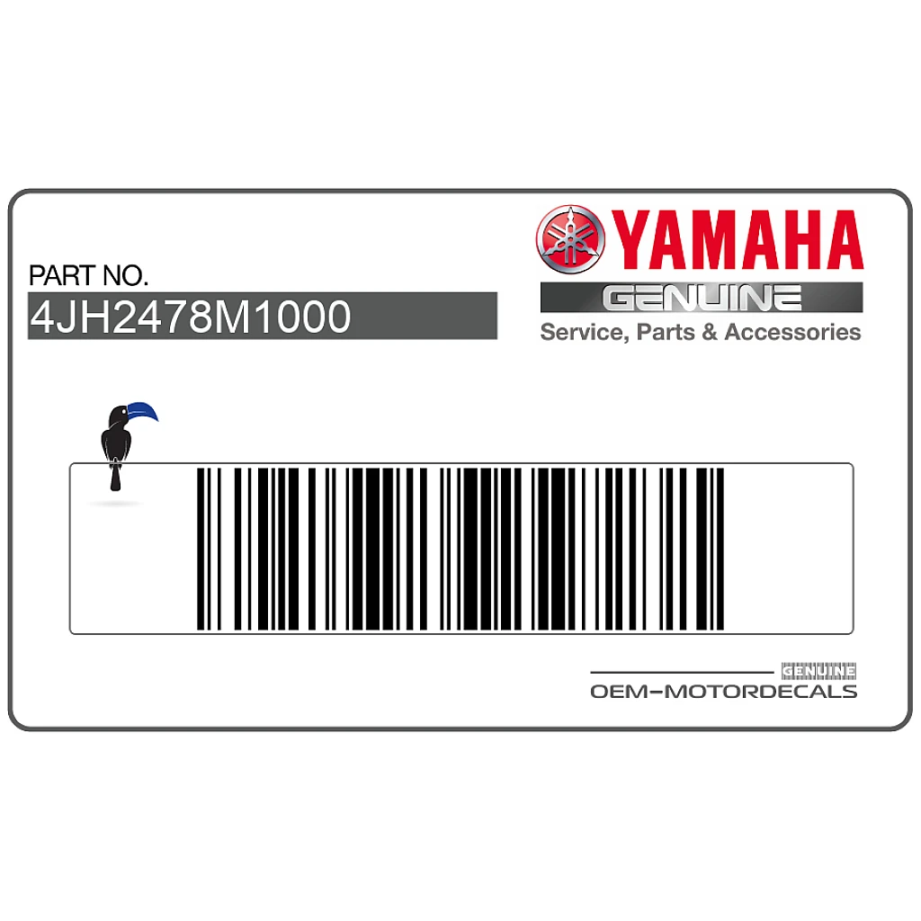 Yamaha-4JH2478M1000