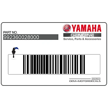 Onderkuip embleemsticker