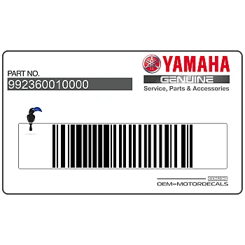 Topkuip embleemsticker