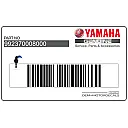 Autocollant d’emblème de coque arrière