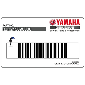 Grafische sticker set zijkuip