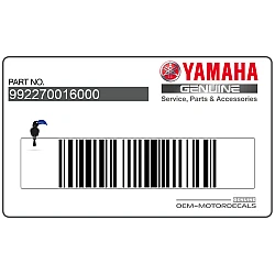 Emblema del depósito, izquierda/derecha