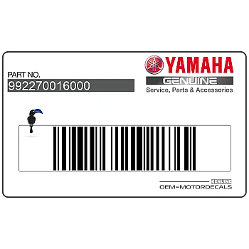 Tankembleem, links/rechts