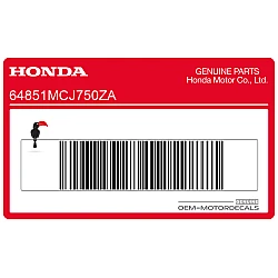 Tanksticker, rechterkant