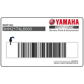 Aufklebersatz Heckverkleidung, rechts