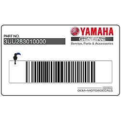 Zestaw naklejek dolnej owiewki bocznej, lewa strona