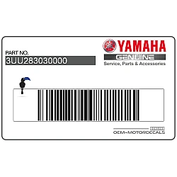 Zestaw naklejek dolnej owiewki bocznej, prawa strona