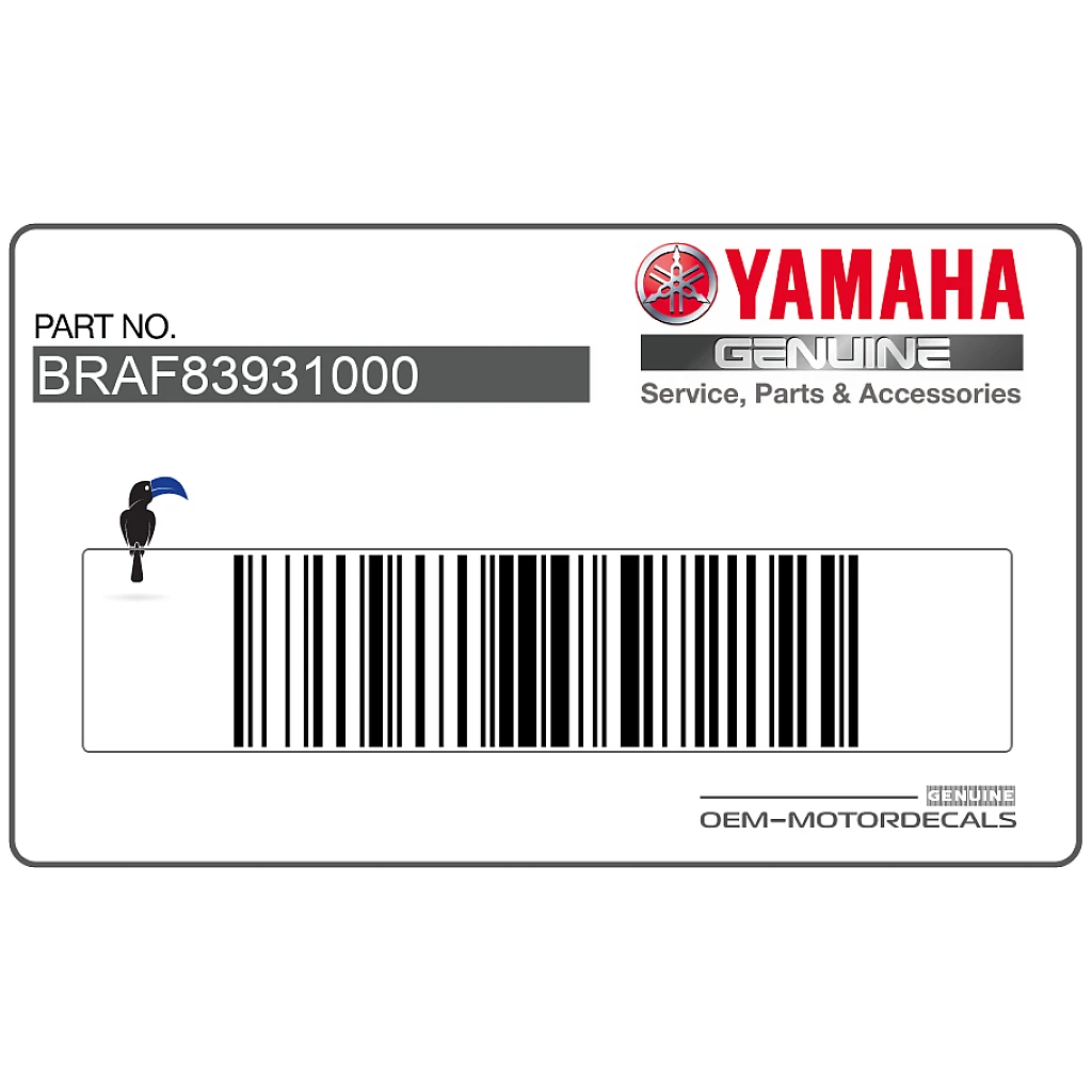 Yamaha-BRAF83931000