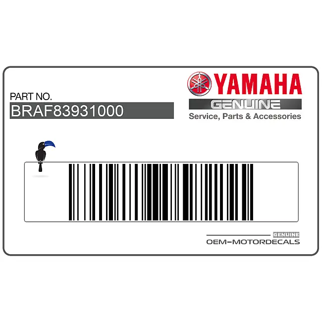 Yamaha-BRAF83931000