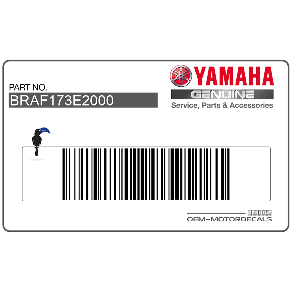 Yamaha-BRAF173E2000