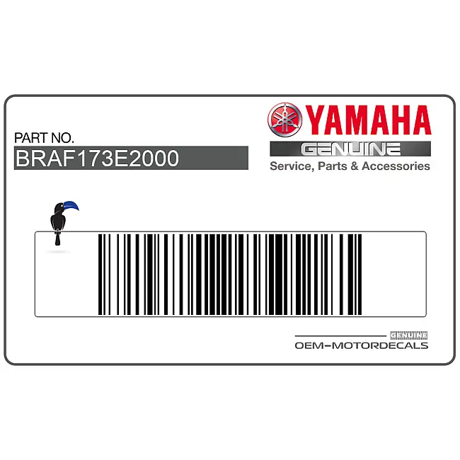 Yamaha-BRAF173E2000