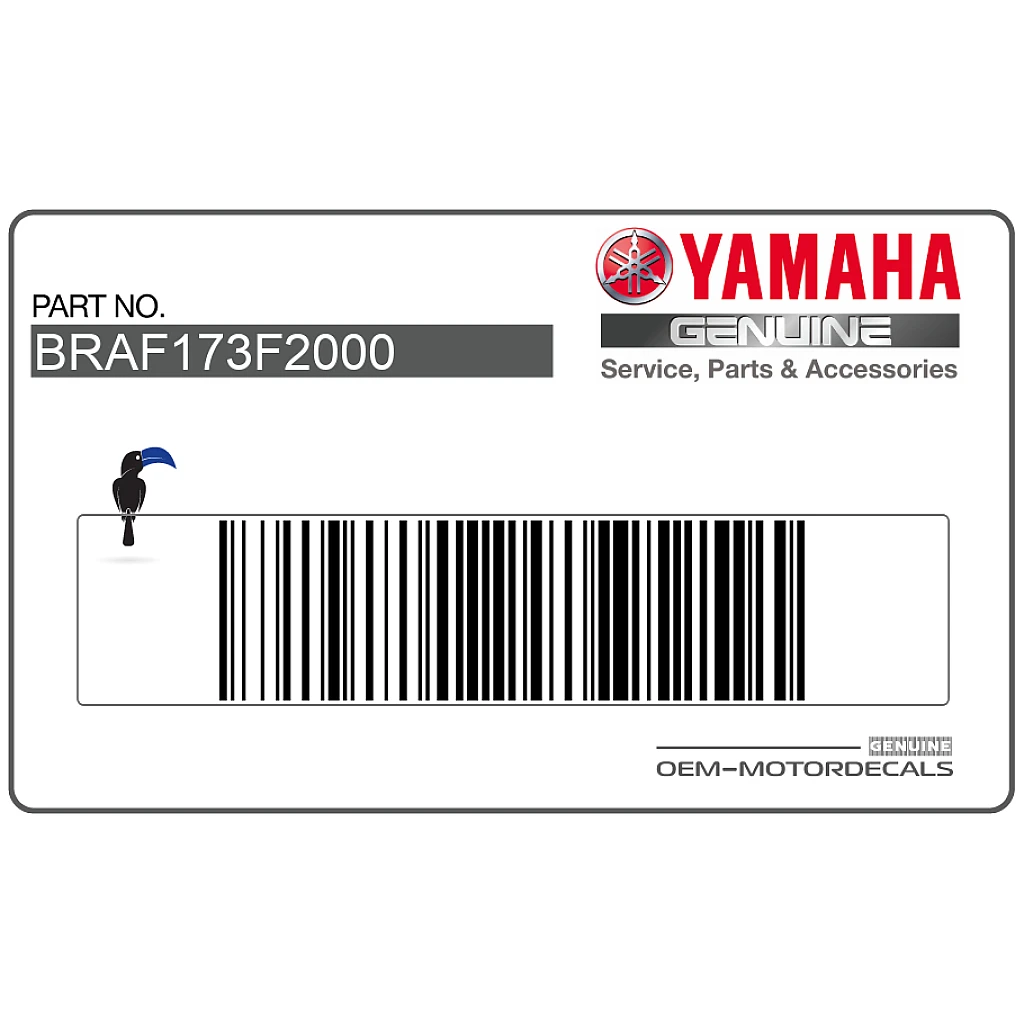 Yamaha-BRAF173F2000