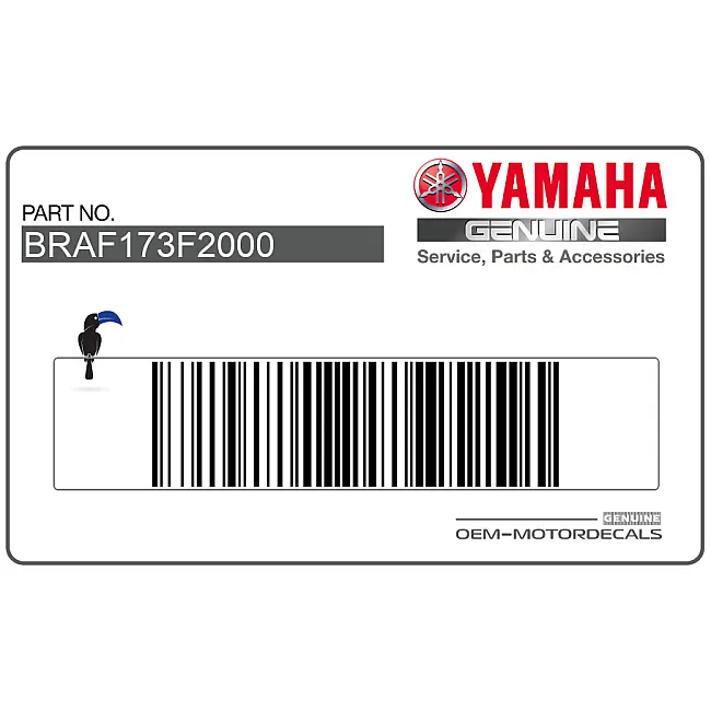 Yamaha-BRAF173F2000